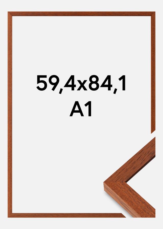 Rėmas Hermes Akrilo stiklas Vyšnia 59,4x84,1 cm (A1)