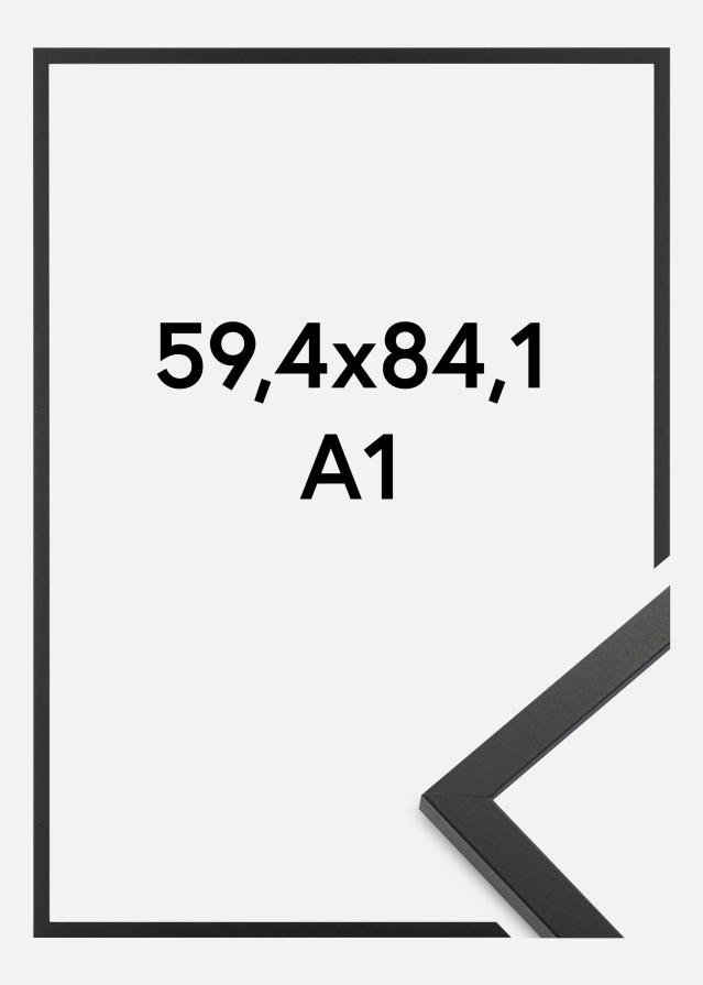 Rėmas Trendy Akrilo stiklas Juoda 59,4x84,1 cm (A1)