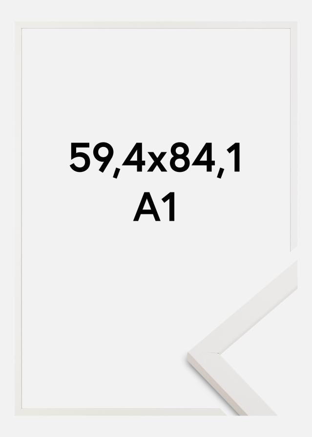 Rėmas Trendy Akrilo stiklas Balta 59,4x84,1 cm (A1)