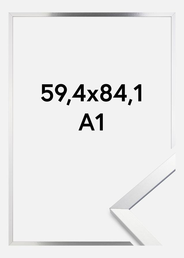 Rėmas Trendy Akrilo stiklas Sidabrinis 59,4x84,1 cm (A1)