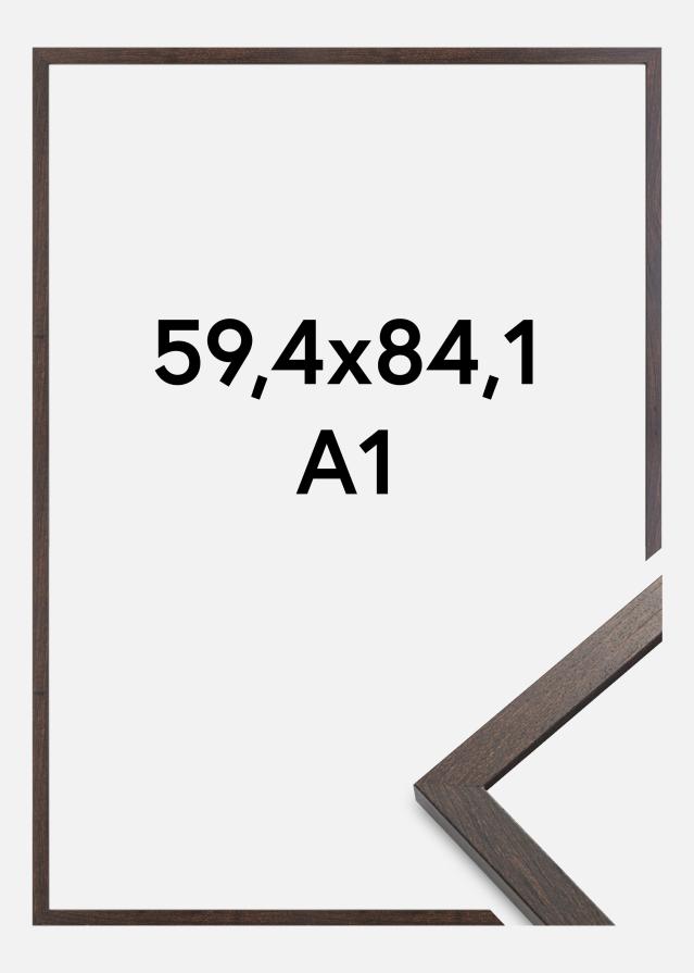 Rėmas Trendy Akrilo stiklas Riešutas 59,4x84,1 cm (A1)