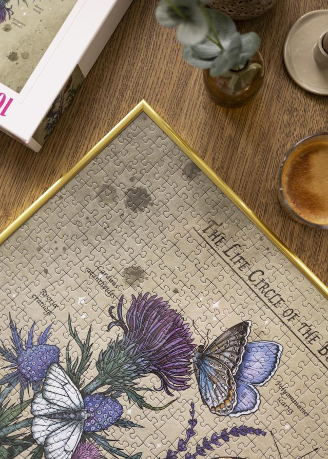 Dėlionės rėmas Auksas 50x70 cm