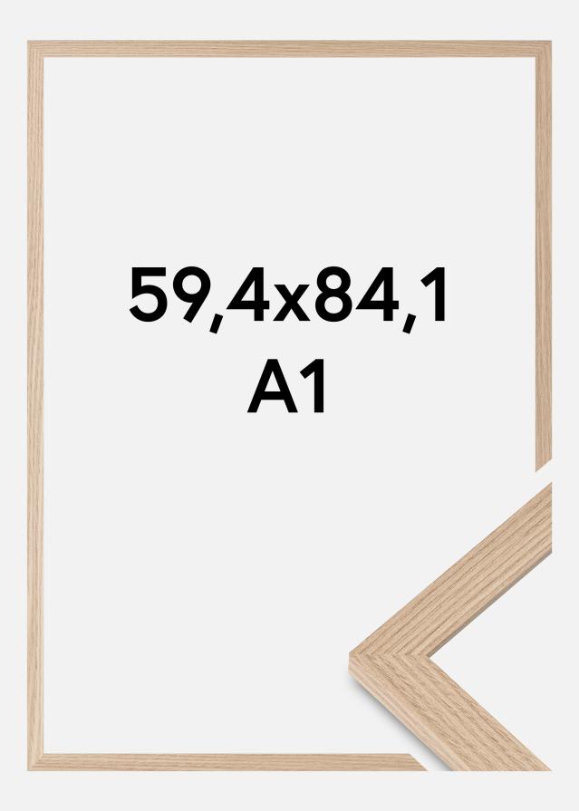 Rėmas BGA Classic Akrilo stiklas Ąžuolas 59,4x84,1 cm (A1)