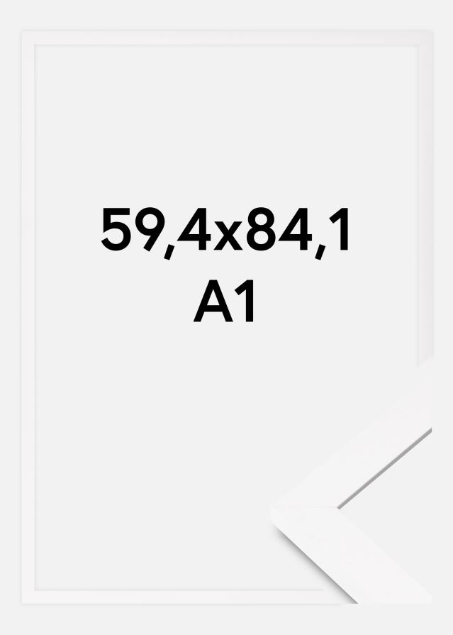Rėmas BGA Classic Akrilo stiklas Balta 59,4x84,1 cm (A1)