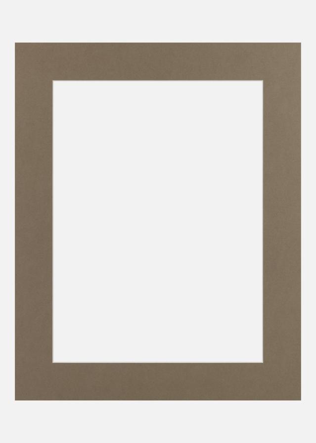 Paspartu Hedge Hog (Balta Šerdis) 40x50 cm (28,7x41 - A3)