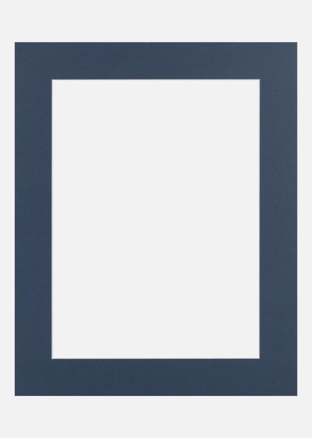 Paspartu Blue Moon (Balta Šerdis) 18x24 cm (12x17)