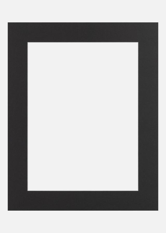 Paspartu Dark Shale (Balta Šerdis) 18x24 cm (12x17)