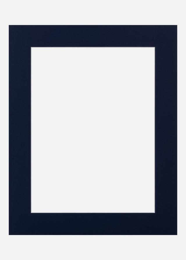 Paspartu Deep Blue (Balta Šerdis) 50x70 cm (39x59)