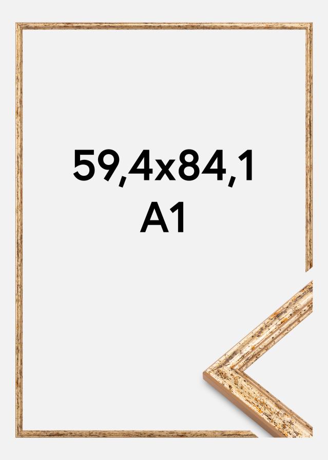 Rėmas Claudia Akrilo stiklas Sidabrinis 59,4x84,1 cm (A1)