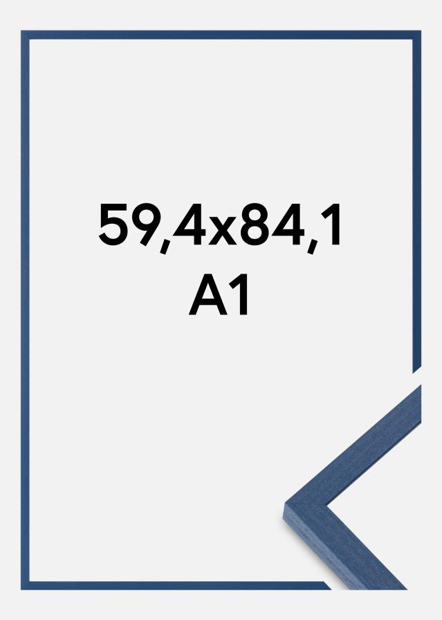 Spalvingas Akrilo stiklas Mėlyna 59,4x84,1 cm (A1)