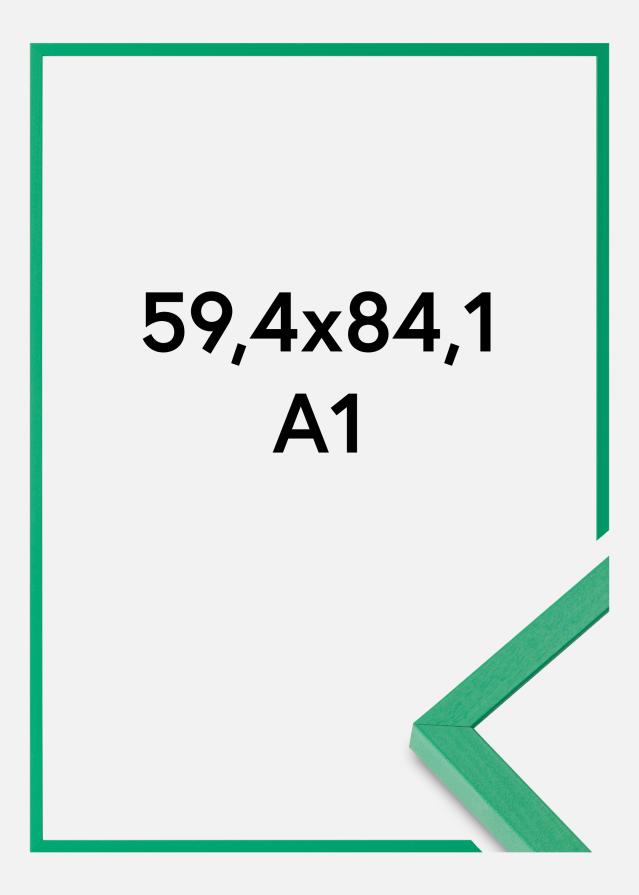 Spalvingas Akrilo stiklas Žalia 59,4x84,1 cm (A1)