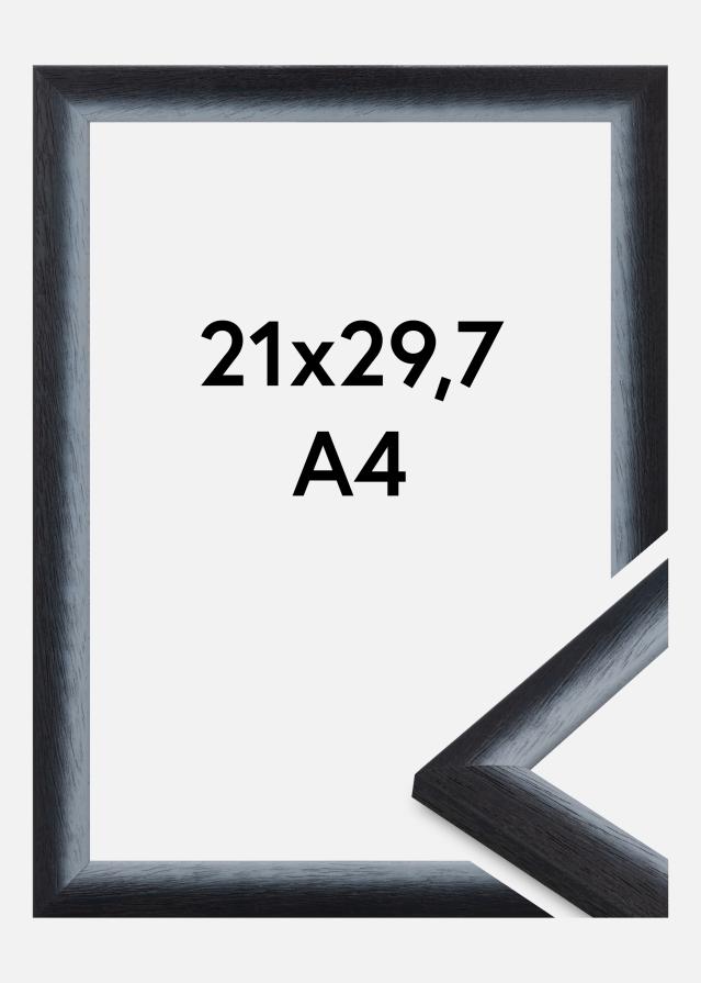 Rėmas Cornwall Akrilo stiklas Juoda 21x29,7 cm (A4)