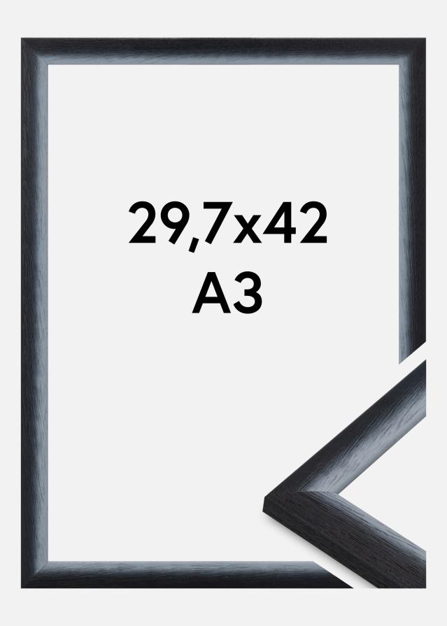 Rėmas Cornwall Akrilo stiklas Juoda 29.7x42 cm (A3)