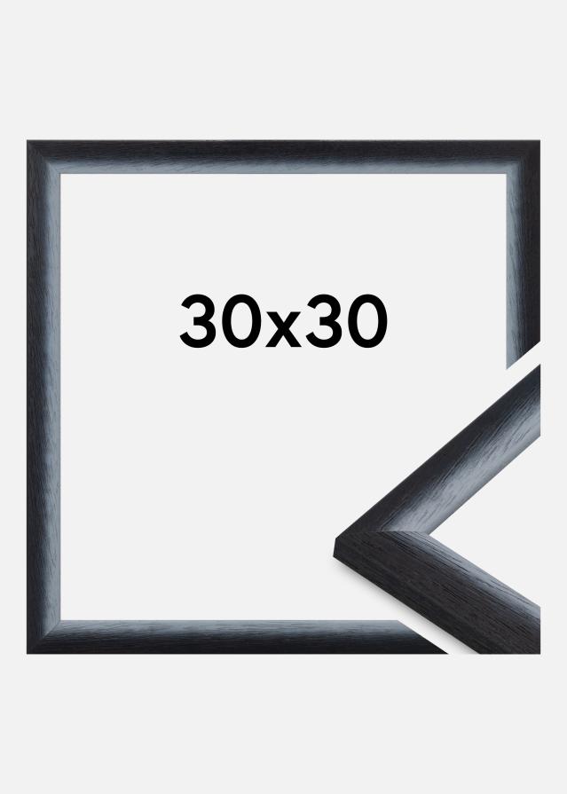 Rėmas Cornwall Akrilo stiklas Juoda 30x30 cm