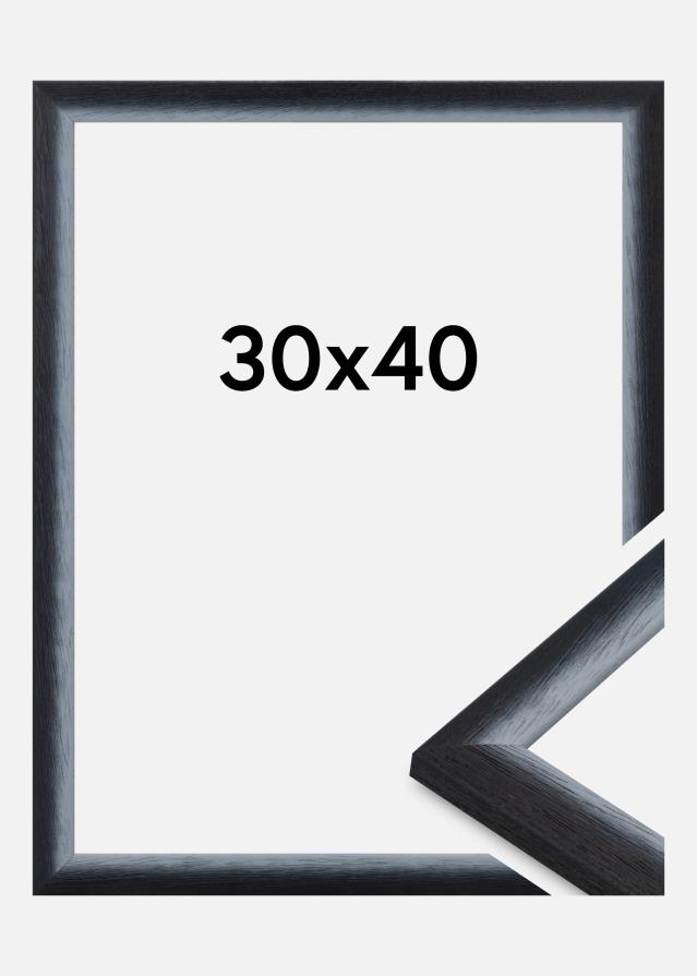 Rėmas Cornwall Akrilo stiklas Juoda 30x40 cm
