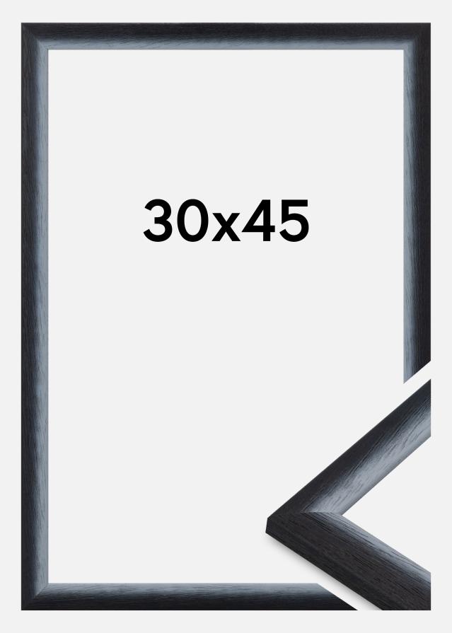 Rėmas Cornwall Akrilo stiklas Juoda 30x45 cm