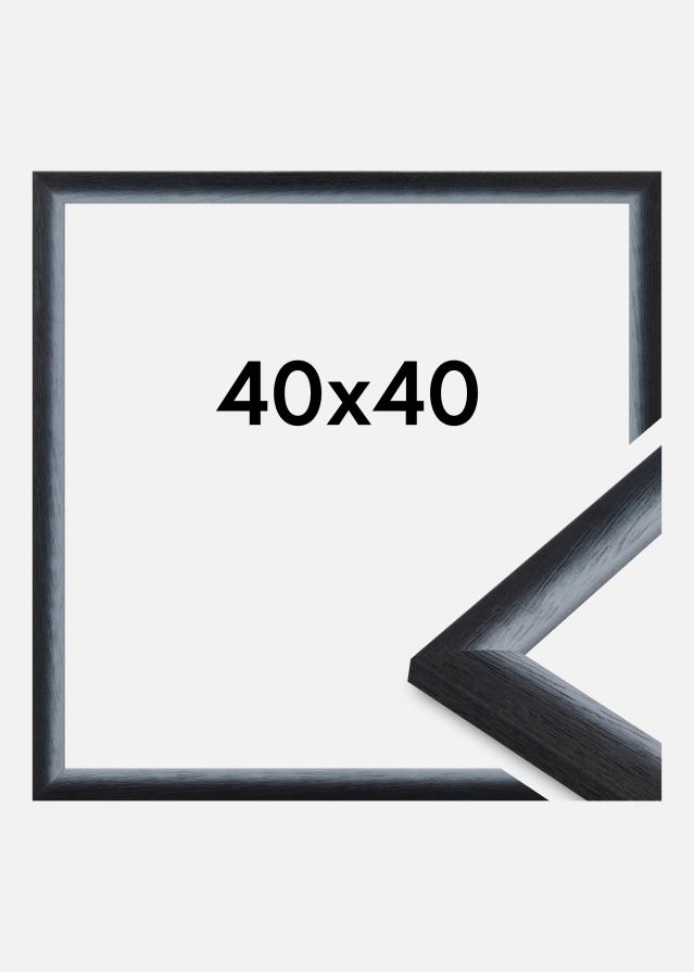 Rėmas Cornwall Akrilo stiklas Juoda 40x40 cm
