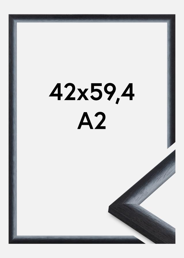 Rėmas Cornwall Akrilo stiklas Juoda 42x59,4 cm (A2)