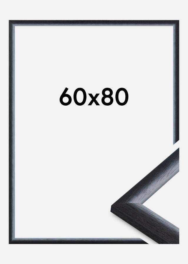 Rėmas Cornwall Akrilo stiklas Juoda 60x80 cm