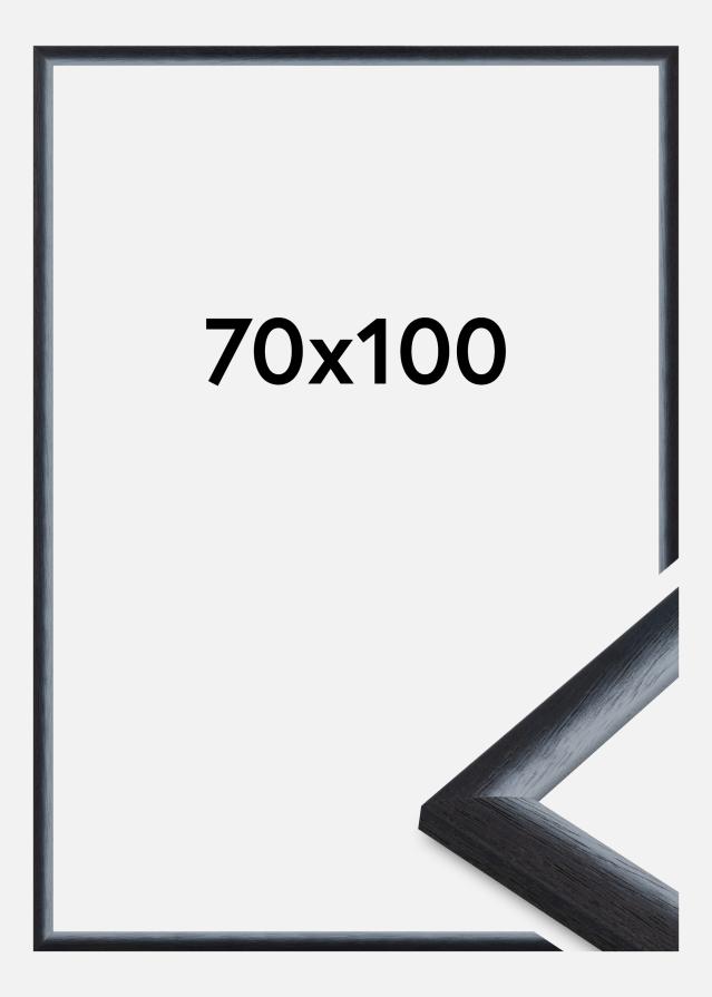 Rėmas Cornwall Akrilo stiklas Juoda 70x100 cm