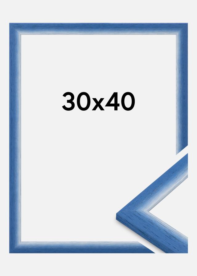 Rėmas Cornwall Akrilo stiklas Mėlyna 30x40 cm