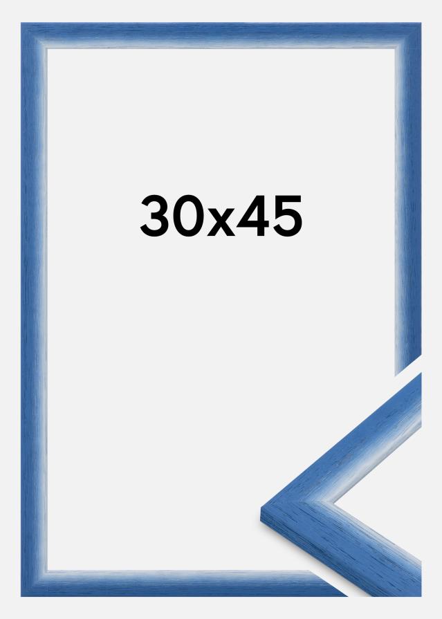 Rėmas Cornwall Akrilo stiklas Mėlyna 30x45 cm