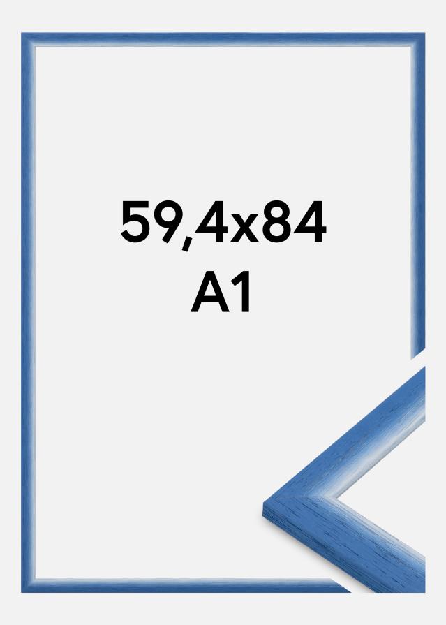 Rėmas Cornwall Akrilo stiklas Mėlyna 59,4x84,1 cm (A1)