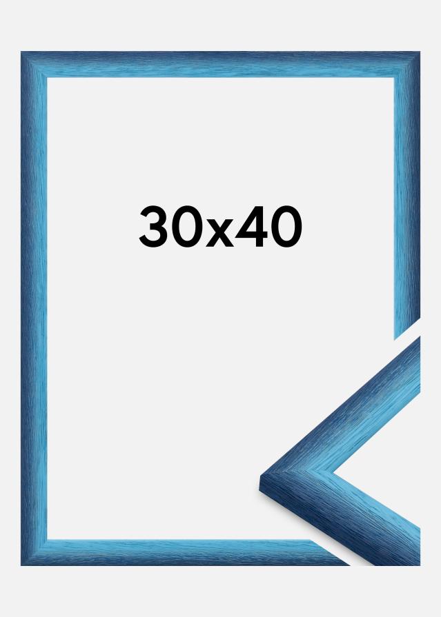 Rėmas Cornwall Akrilo stiklas Tamsiai mėlynas 30x40 cm