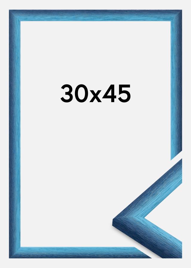 Rėmas Cornwall Akrilo stiklas Tamsiai mėlyna 30x45 cm