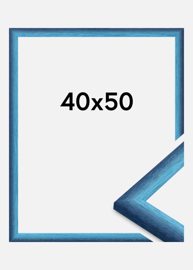 Rėmas Cornwall Akrilo stiklas Tamsiai mėlyna 40x50 cm