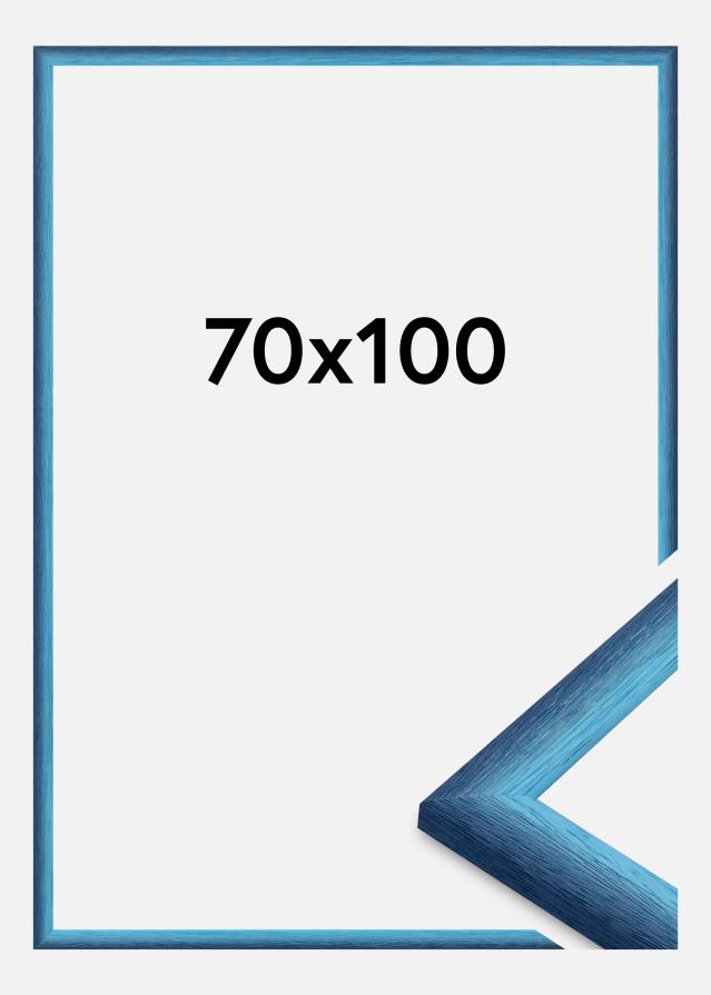Rėmas Cornwall Akrilo stiklas Tamsiai mėlynas 70x100 cm