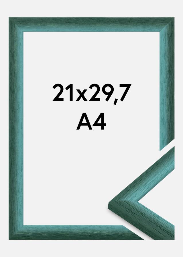 Rėmas Cornwall Akrilo stiklas Tamsiai žalia 21x29,7 cm (A4)