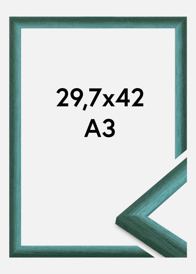 Rėmas Cornwall Akrilo stiklas Tamsiai žalia 29,7x42 cm (A3)