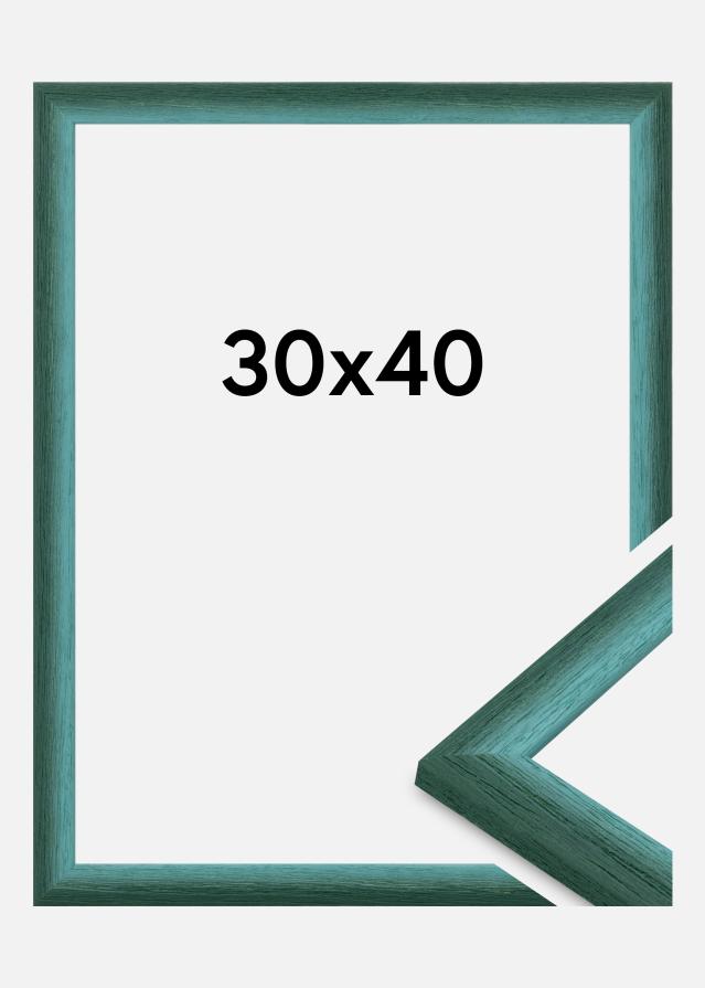 Rėmas Cornwall Akrilo stiklas Tamsiai žalia 30x40 cm