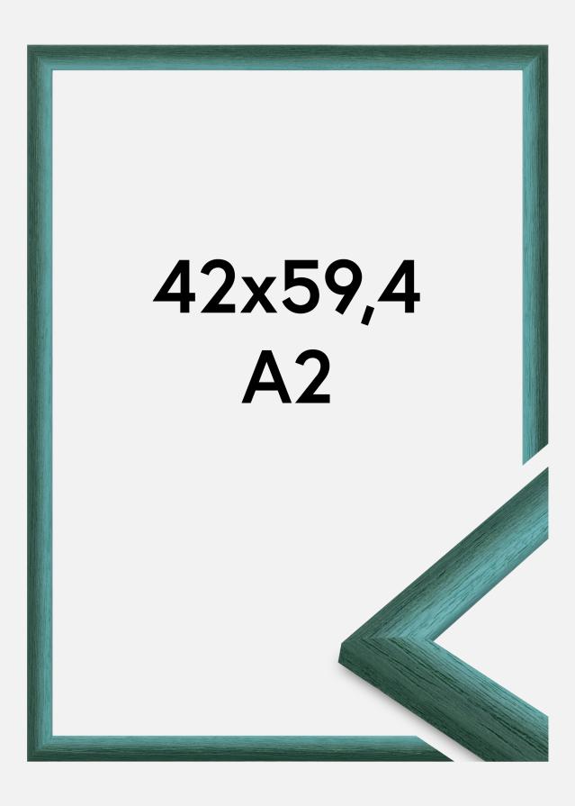 Rėmas Cornwall Akrilo stiklas Tamsiai žalia 42x59,4 cm (A2)