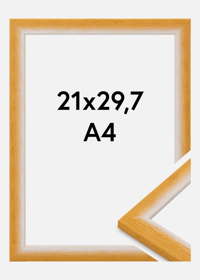 Rėmas Cornwall Akrilo stiklas Auksas 21x29,7 cm (A4)
