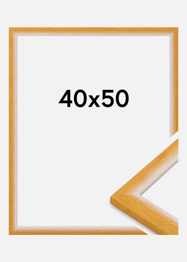 Rėmas Cornwall Akrilo stiklas Auksas 40x50 cm