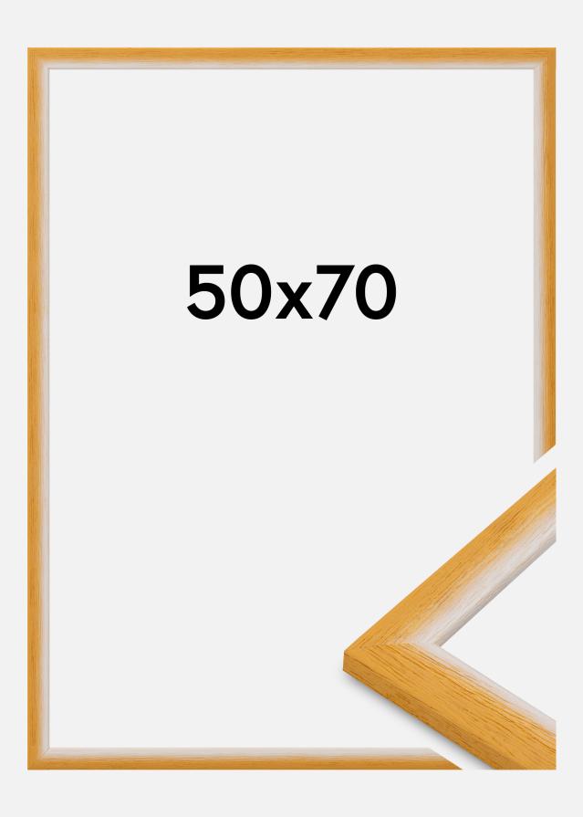 Rėmas Cornwall Akrilo stiklas Auksas 50x70 cm