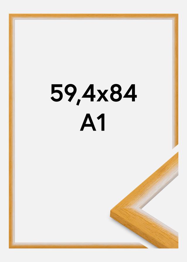 Rėmas Cornwall Akrilo stiklas Geltona 59,4x84,1 cm (A1)