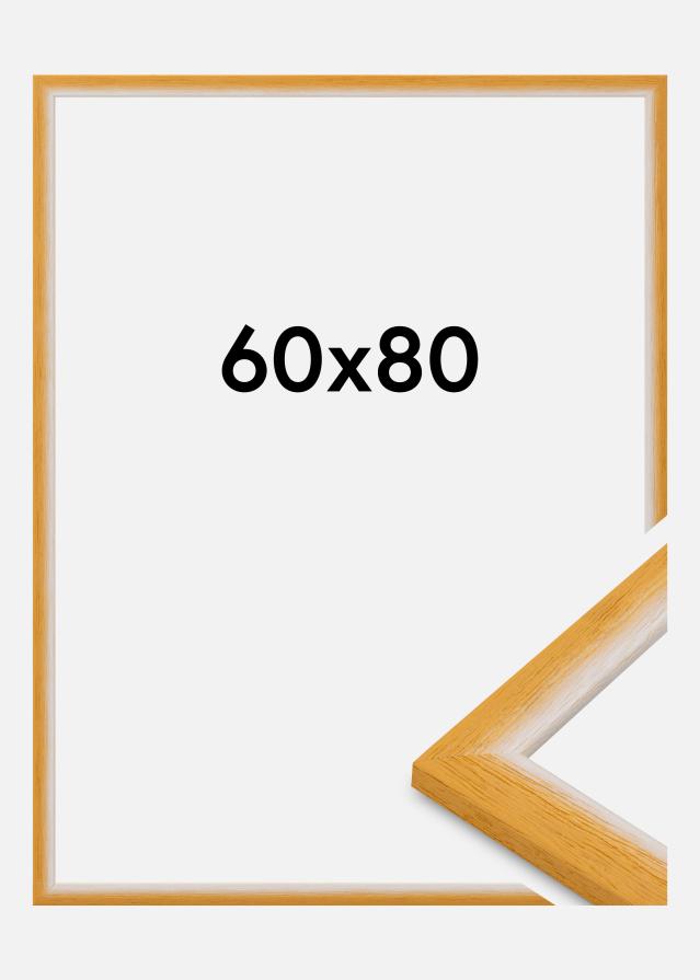 Rėmas Cornwall Akrilo stiklas Auksas 60x80 cm