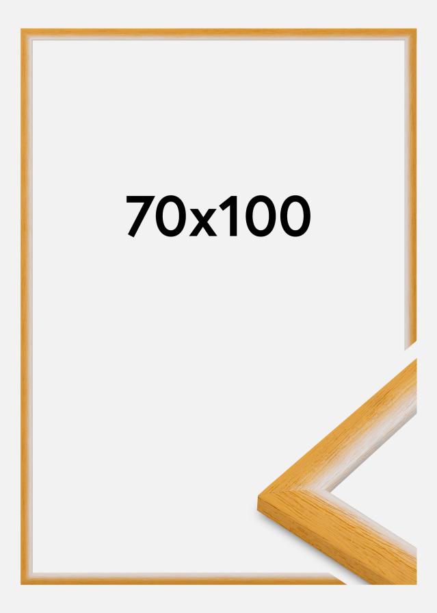 Rėmas Cornwall Akrilo stiklas Auksas 70x100 cm