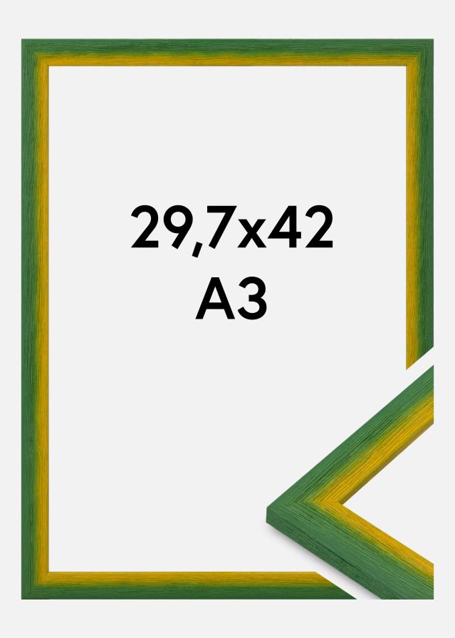 Rėmas Cornwall Akrilo stiklas Žalias 29,7x42 cm (A3)
