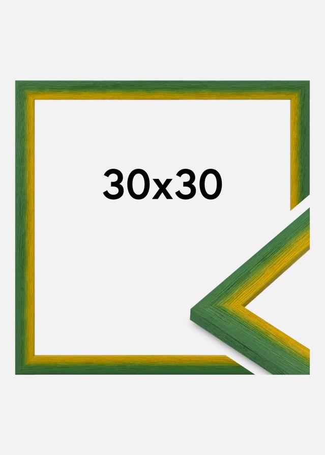 Rėmas Cornwall Akrilo stiklas Žalia 30x30 cm