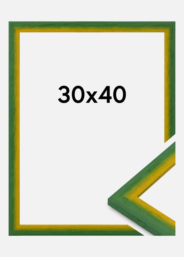 Rėmas Cornwall Akrilo stiklas Žalia 30x40 cm