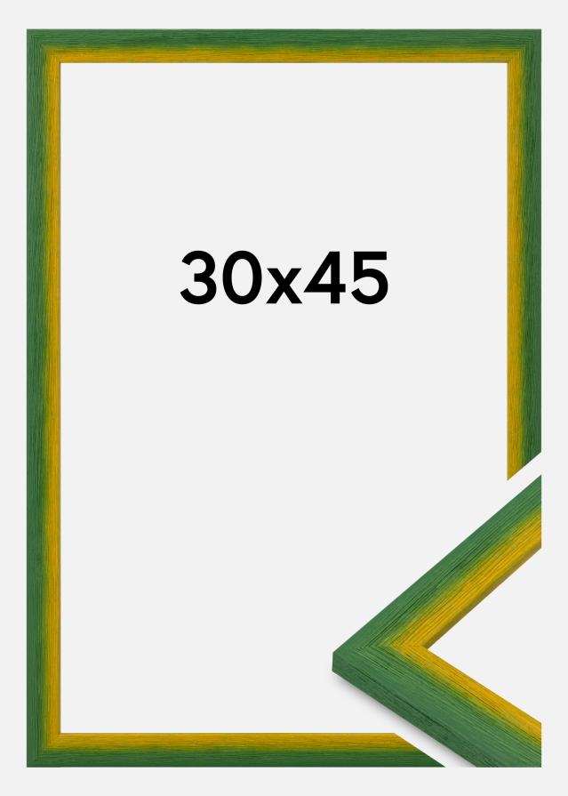 Rėmas Cornwall Akrilo stiklas Žalias 30x45 cm