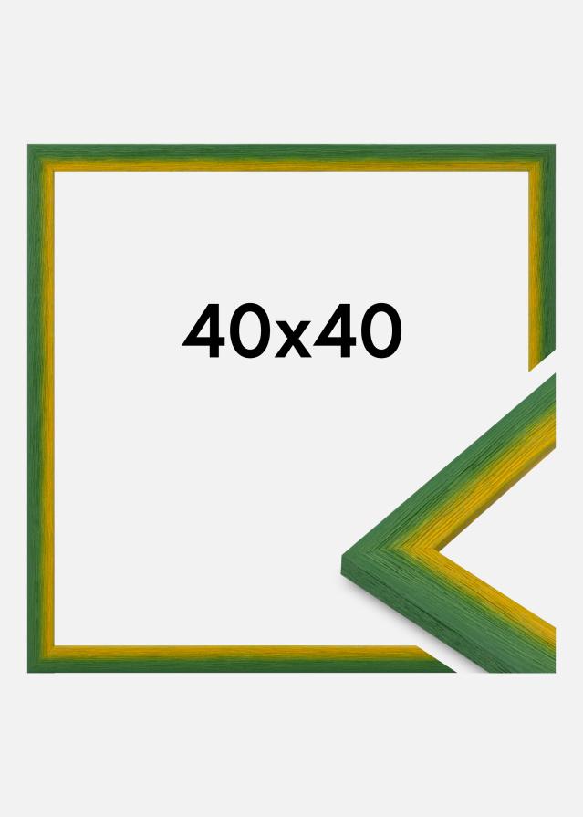 Rėmas Cornwall Akrilo stiklas Žalia 40x40 cm