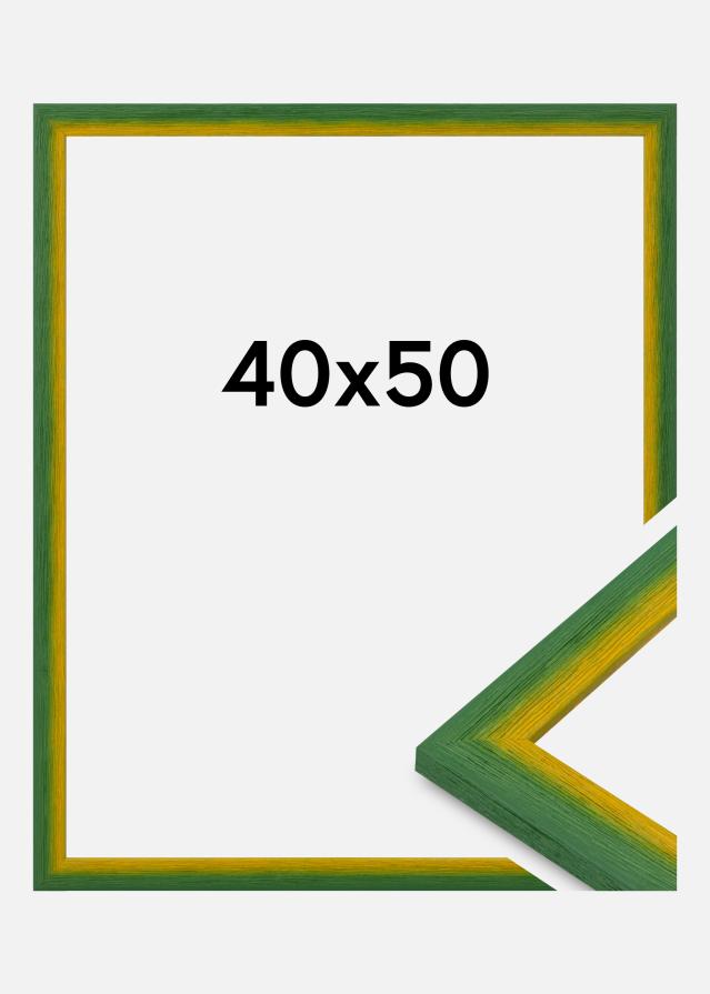 Rėmas Cornwall Akrilo stiklas Žalia 40x50 cm