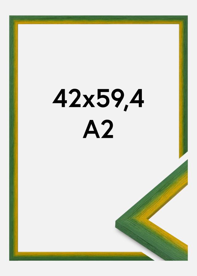 Rėmas Cornwall Akrilo stiklas Žalias 42x59,4 cm (A2)