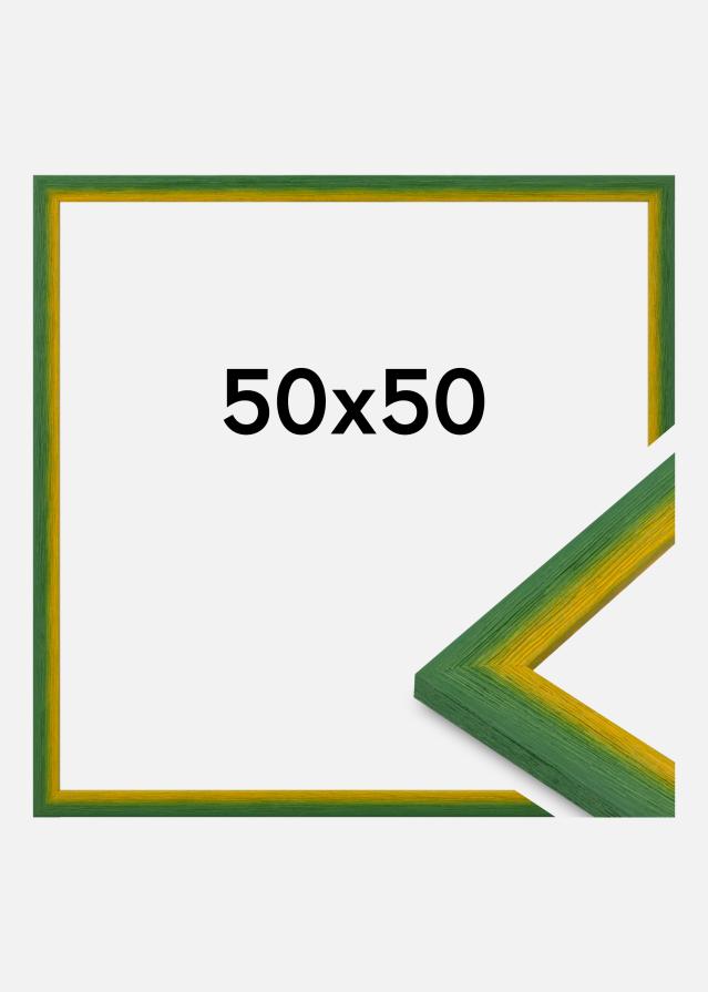 Rėmas Cornwall Akrilo stiklas Žalia 50x50 cm
