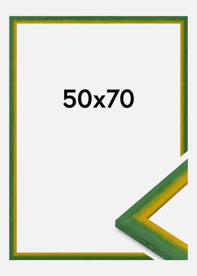Rėmas Cornwall Akrilo stiklas Žalia 50x70 cm